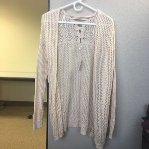 Mudd | Back Lace Up Cardigan | NWT